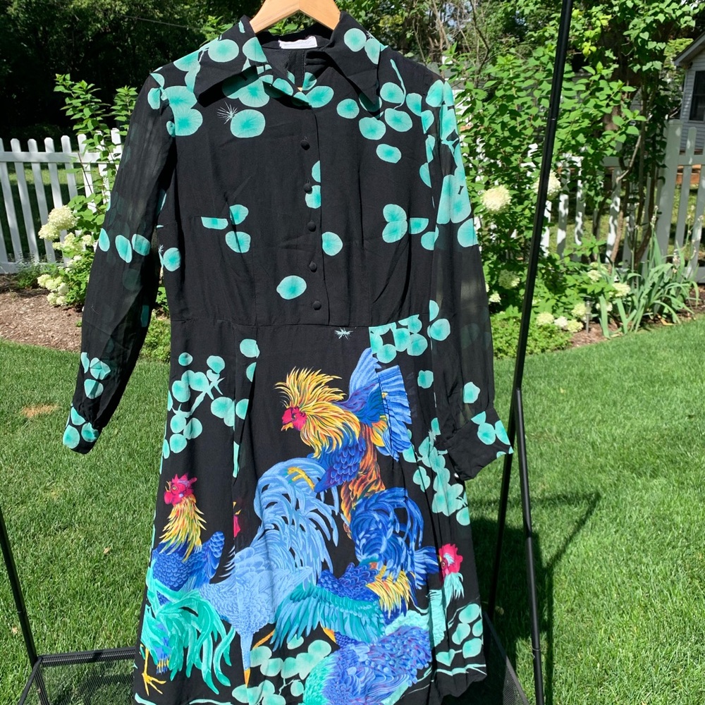 Vintage Italian dress
